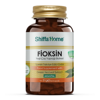 Shiffa Home Fioksin 60 Kapsül