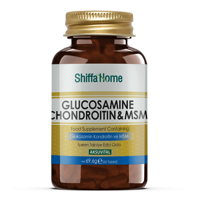 Shiffa Home Glucosamine Chondroitine MSM 60 Tablet