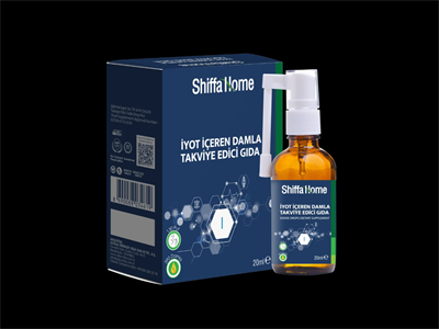 Shiffa Home İyot Damla 20 ml