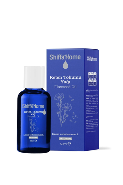 Shiffa Home Keten Tohumu Yağı 50 ml