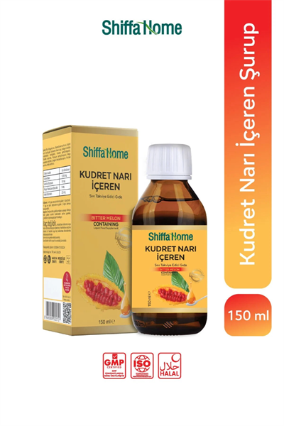 Shiffa Home Kudret Narı İçeren 150 ml Şurup