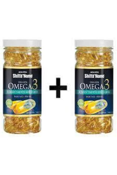 Shiffa Home Omega 3 1000 mg 200 Kapsül 2'li