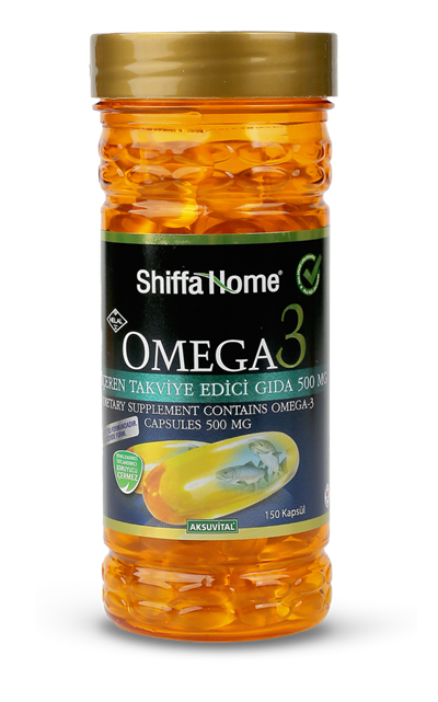 Shiffa Home Omega 3 500 mg 150 Kapsül