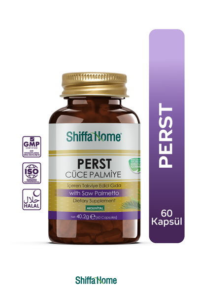 Shiffa Home Perst Cüce Palmiye 60 Kapsül