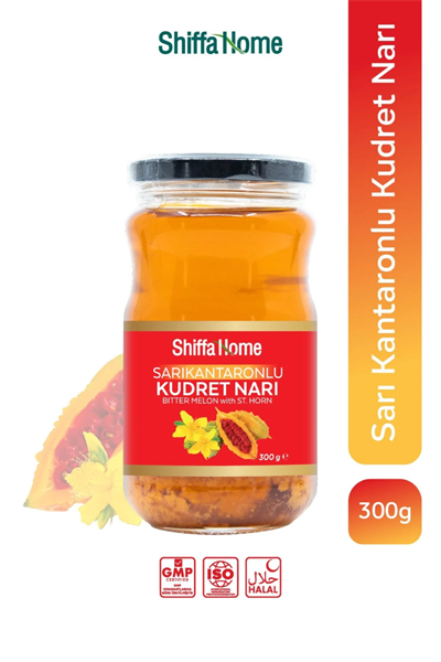 Shiffa Home Sarı Kantaronlu Kudret Narı 300ML