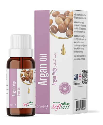 Softem Argan Yağı 20 ml