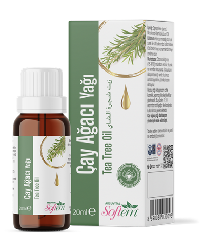 Softem Çay Ağacı Yağı 20 ml