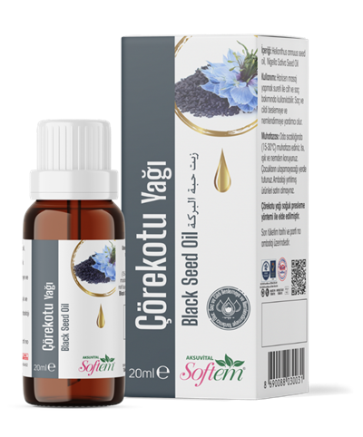 Softem Çörek Otu Yağı 20 ml