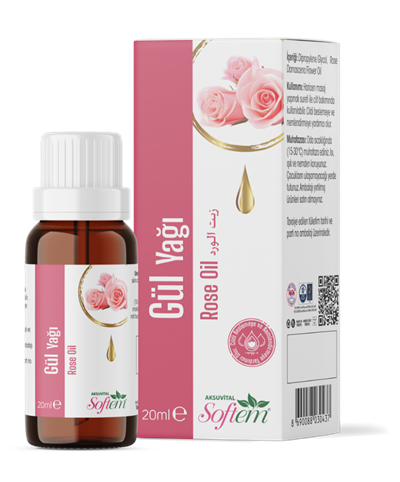Softem Gül Yağı 20 ml
