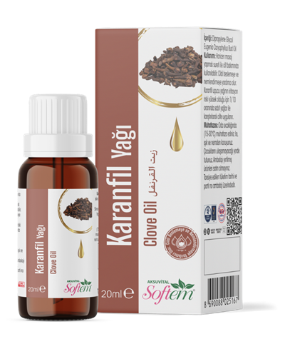 Softem Karanfil Yağı 20 ml