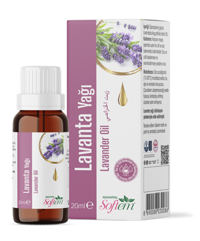 Softem Lavanta Yağı 20 ml