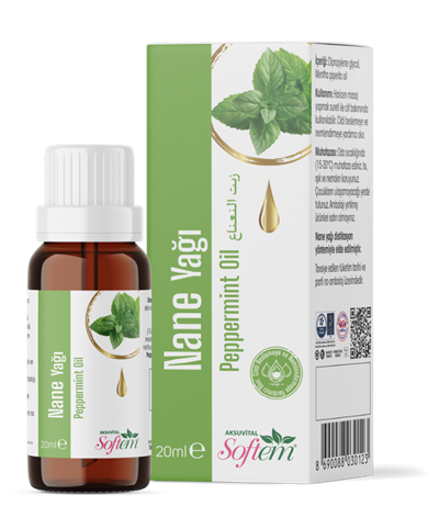 Softem Nane Yağı 20 ml