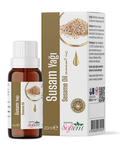Softem Susam Yağı 20 ml