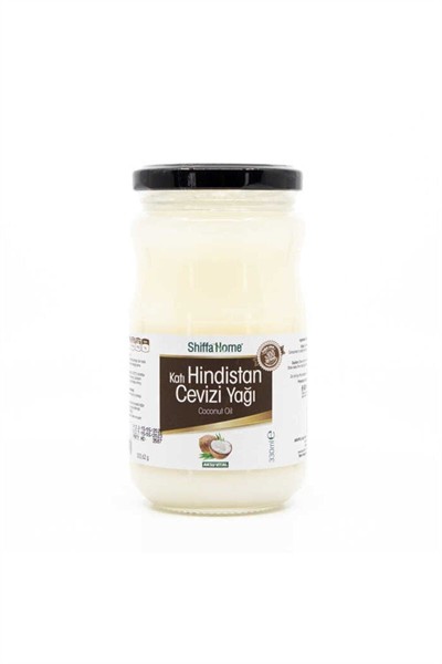 Soğuk Sıkım Katı Hindistan Cevizi Yağı 330 ml.