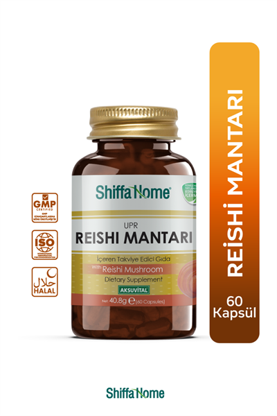Upr - Reishi Mantarı Kapsül