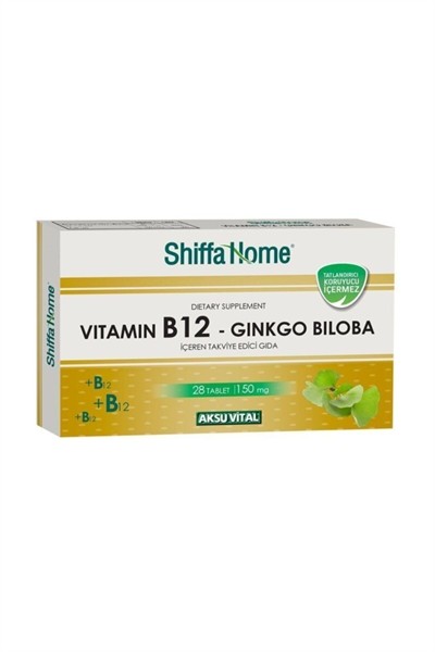 Vitamin B12-ginkgo Biloba  Tablet