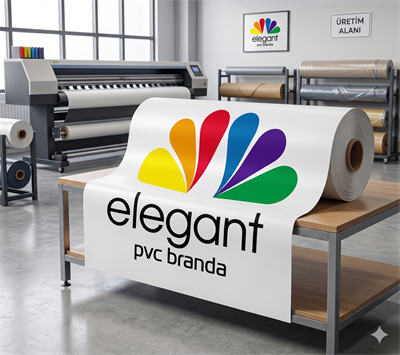 ELEGANT PVC POLYESTER BRANDA - 680GR/M2 - 1100 DENYE