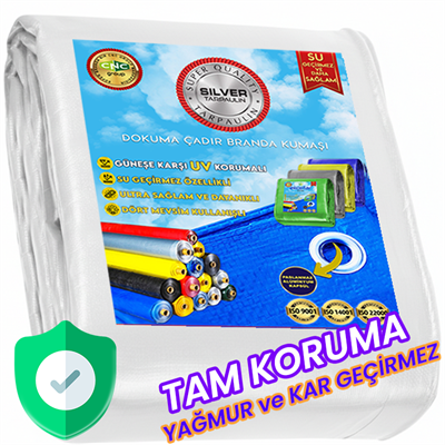 SİLVER PE BRANDA  - 100 GR/M2