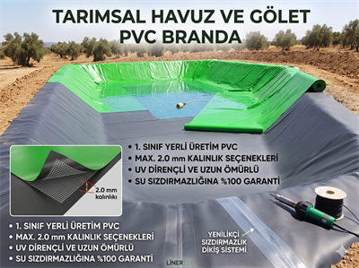 SU DEPOLAMA, HAVUZ VE GÖLET BRANDASI