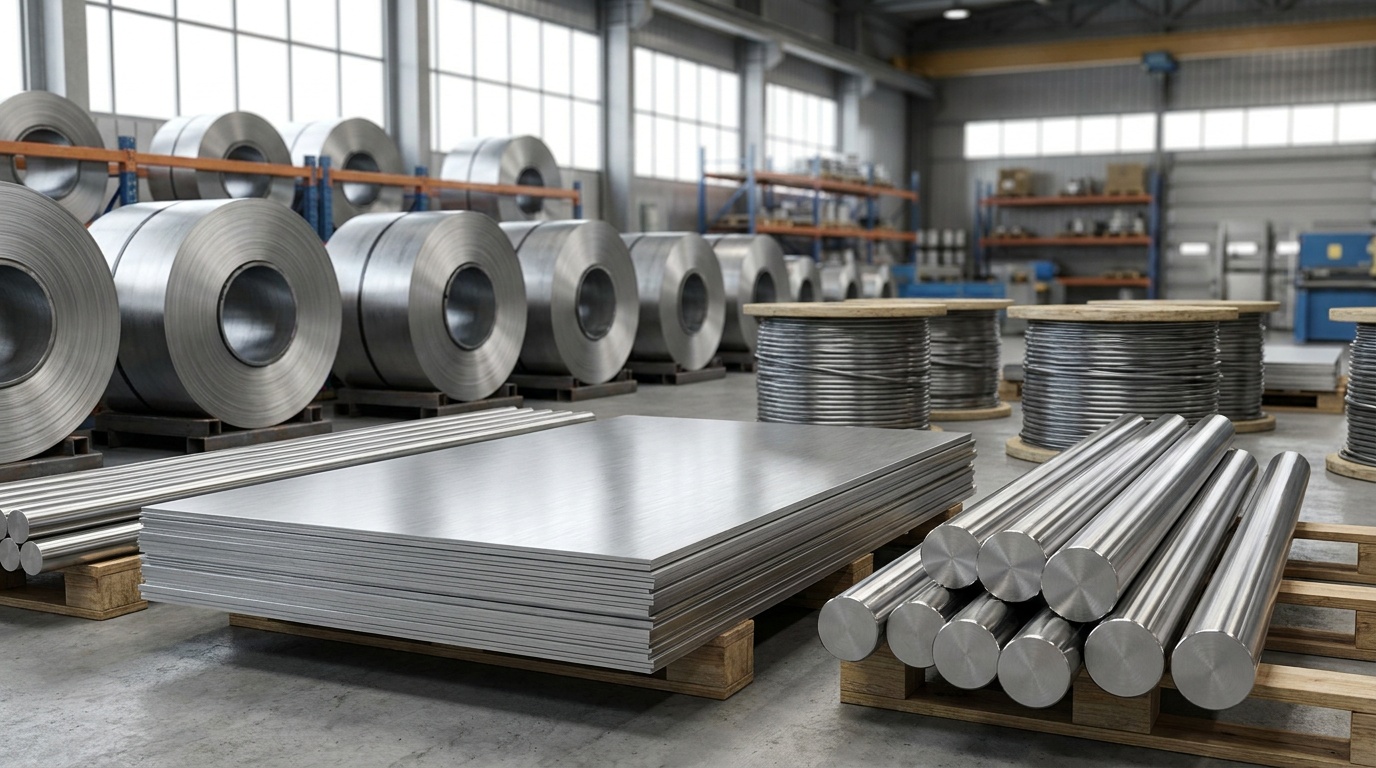 metal çubuk levha tel rulo karşılaştırma