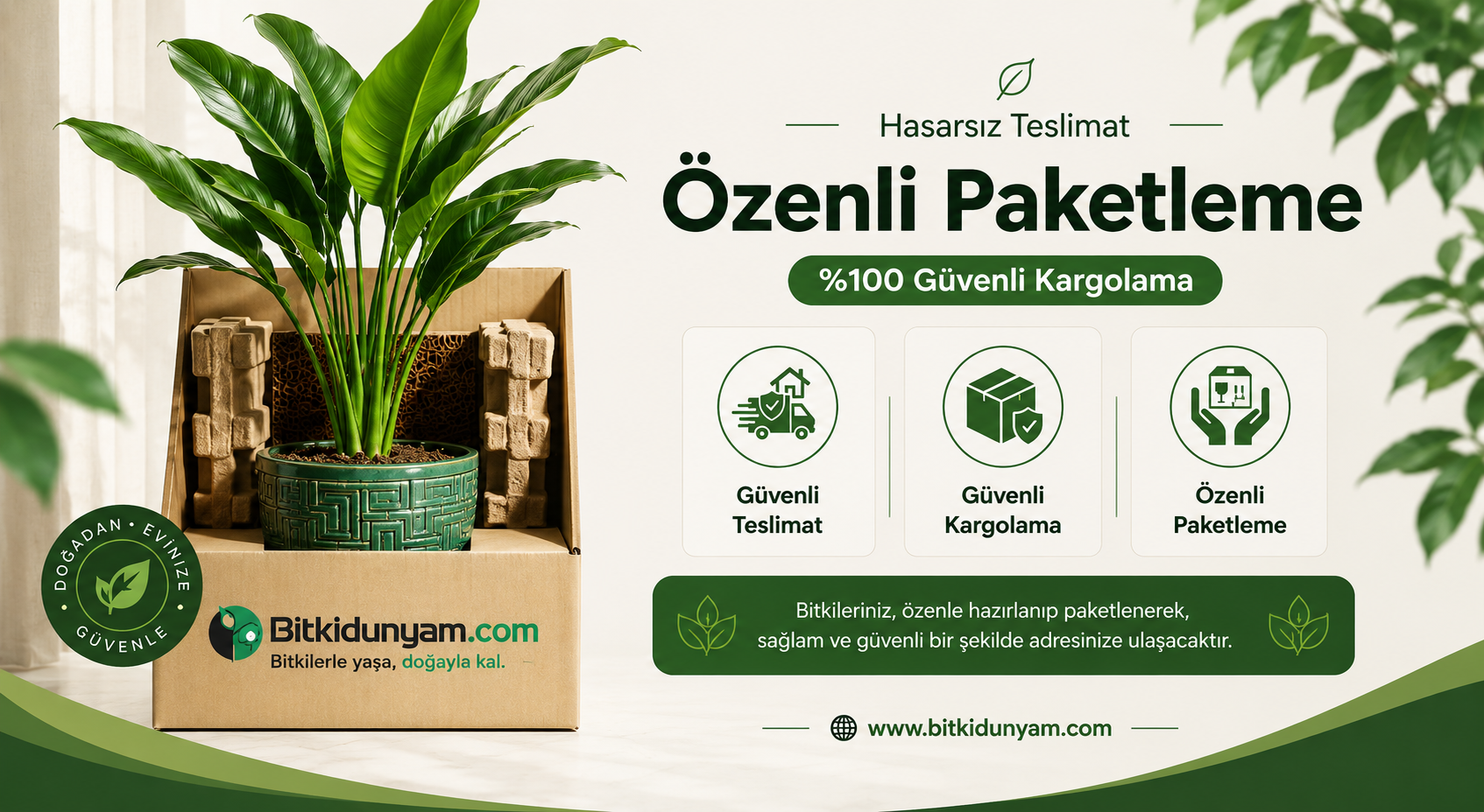 Hasarsız Teslimat Güvencesiyle