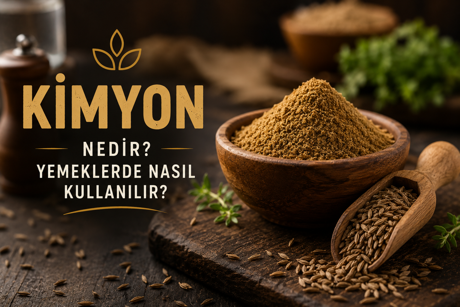 kimyon nedir nerede kullanılır