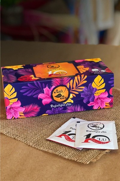 10’lu Bitkisel Çay Ile Hafiflik Zamanı!