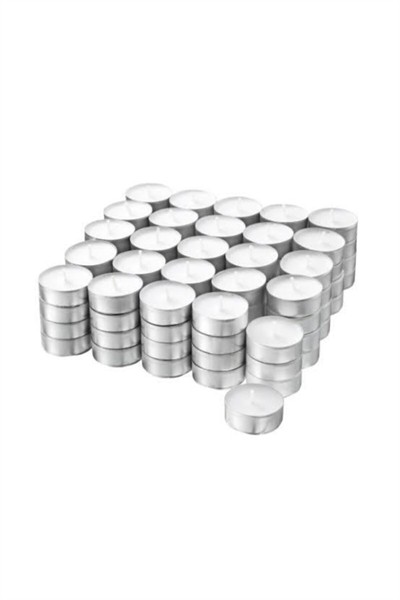 100lü Tealight Mum (kokusuz)