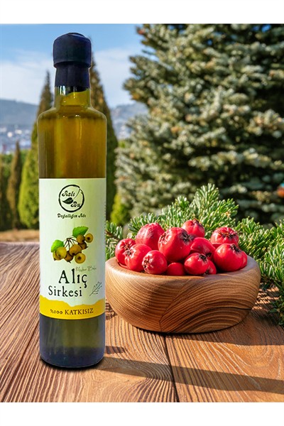 Alıç Sirkesi Doğal Fermente Sirke 500 Ml.