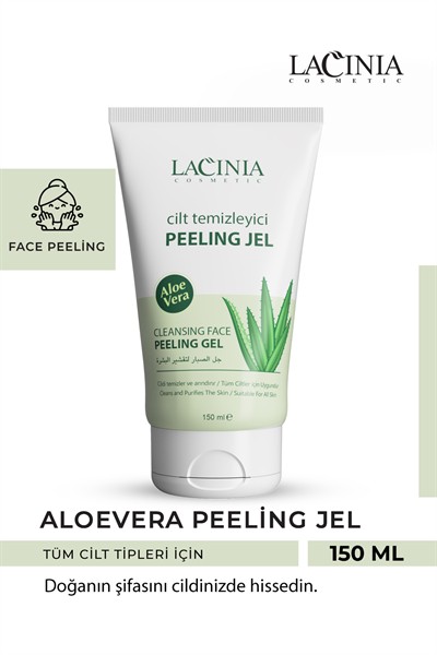 Aloe Vera Özlü Peeling Jel 150ml