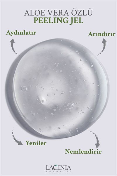 Aloe Vera Özlü Peeling Jel 150ml