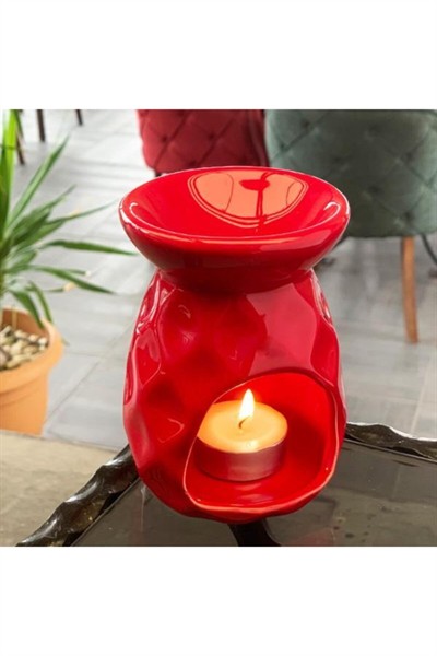 Ananas Buhurdanlık Kırmızı