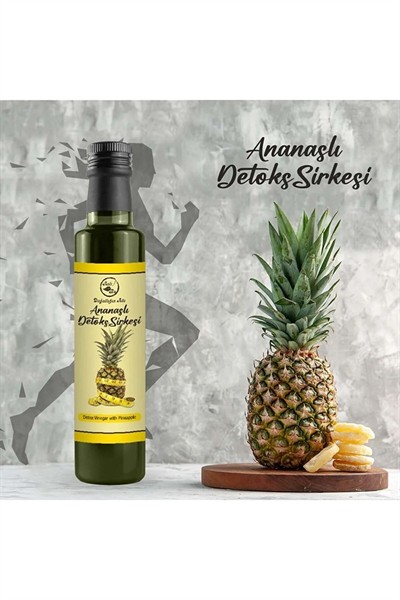 Ananaslı Detox Sirkesi 2x500 Ml.