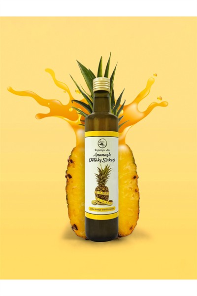 Ananaslı Detox Sirkesi 2x500 Ml.