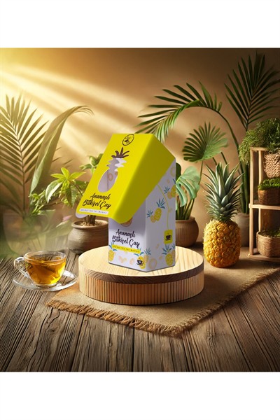 Ananaslı Bitkisel Çay (herbal tea for women ) Kadın çayı