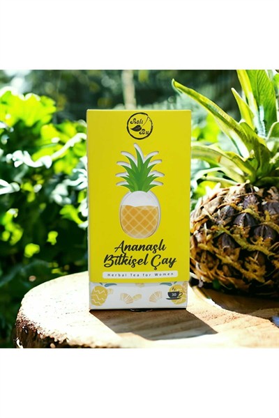 Ananaslı Bitkisel Çay (herbal tea for women ) Kadın çayı