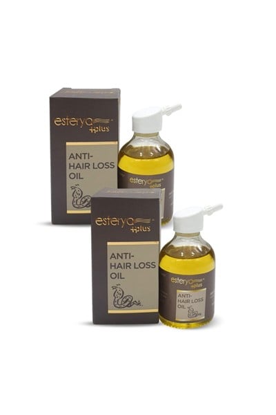 Anti Hair Loss Oil Yılan Yağı 50 ml 2 Li Set