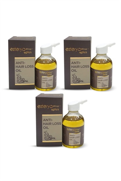Anti Hair Loss Oil Yılan Yağı 50 ml 3 Lü Set