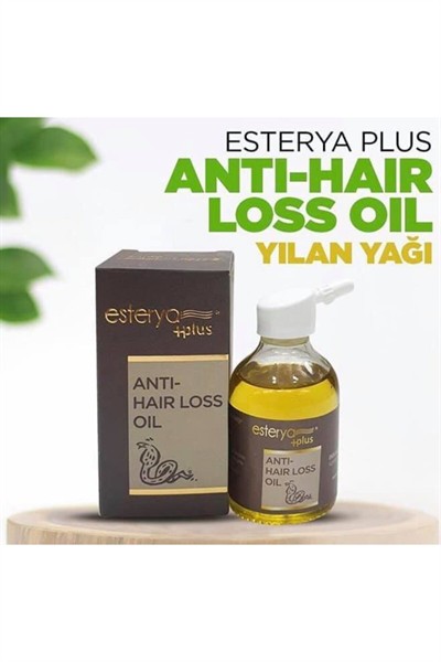 Anti Hair Loss Oil Yılan Yağı 50 ml