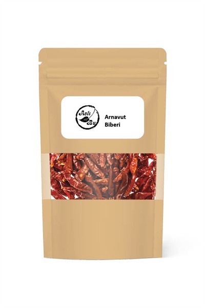 Arnavut Biberi Çok Acı (Cayenne Pepper ) 100 Gr.