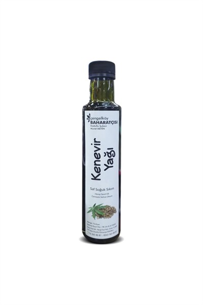 Aslı Bu Saf Soğuk Sıkım Kenevir Yağı 250ml