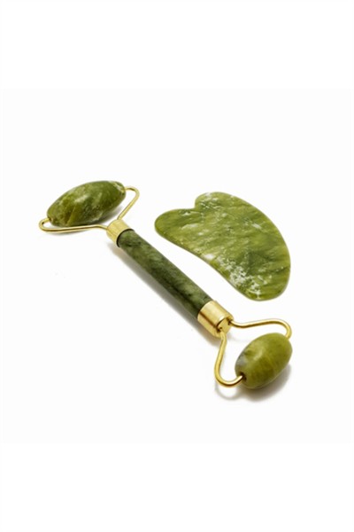 At Kılı Fırça (jade Roller Gua Sha Hediyeli)