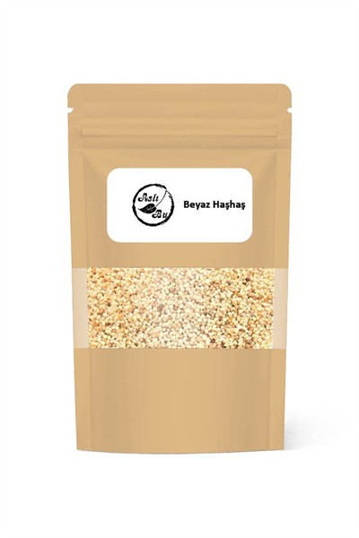 Beyaz Haşhaş 250 gr.