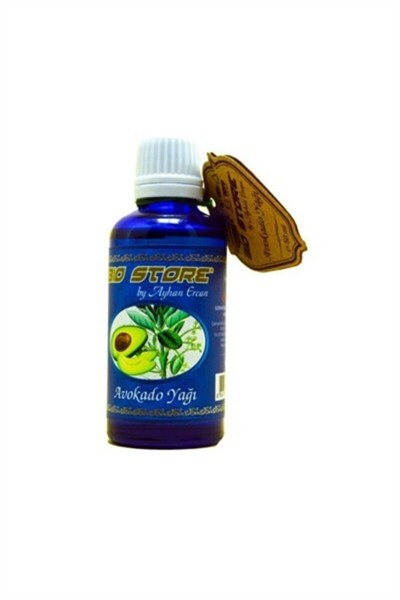 Bıo Store Avokado Yağı %100 Saf 50 Ml