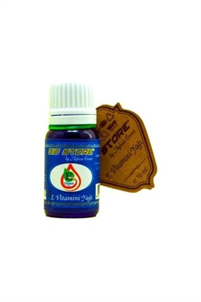 Bıo Store E Vitamini Yağı %100 Saf 10 Ml