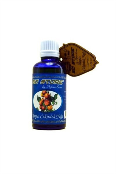 Bıo Store Kayısı Çekirdek Yağı Soğuk Sıkım 50 Ml