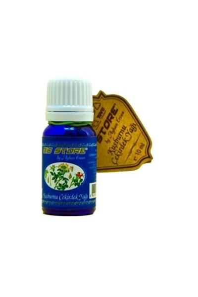 Bıo Store Kuşburnu Çekirdek Yağı Soğuk Sıkım 10 Ml