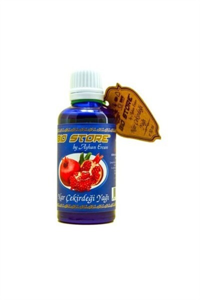 Bıo Store Nar Çekirdek Yağı Soğuk Sıkım 50 Ml
