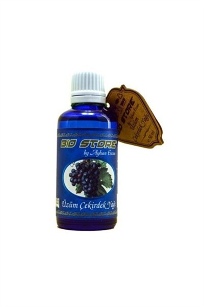 Bıo Store Üzüm Çekirdek Yağı Soğuk Sıkım 50 Ml