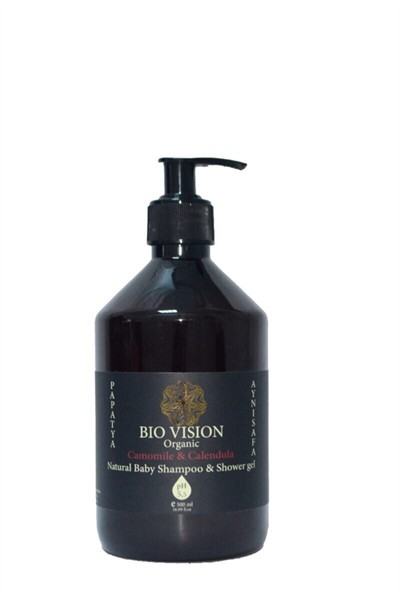 Bıo Vısıon Organic Papatya Aynısafa Bebek Şampuanı 500ml